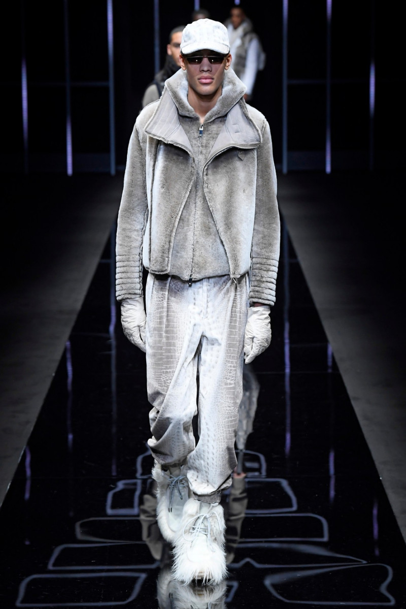 Emporio Armani fashion show for Autumn/Winter 2019