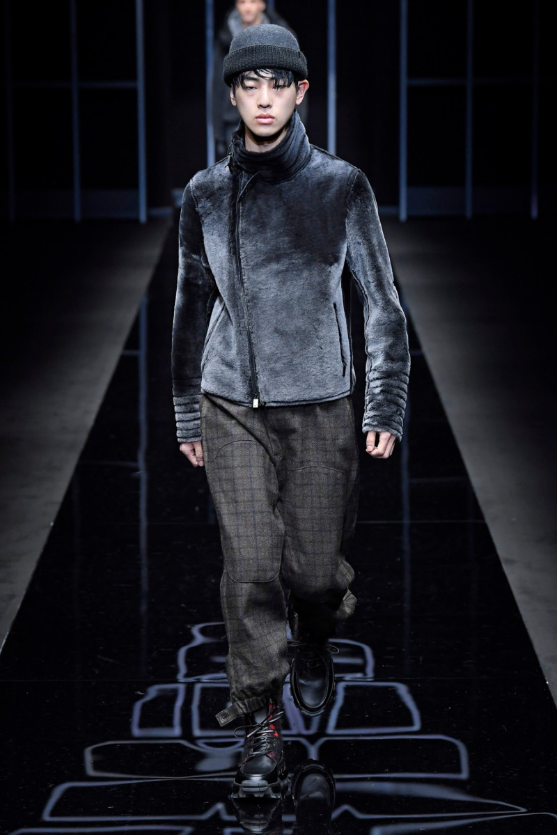 Emporio Armani fashion show for Autumn/Winter 2019