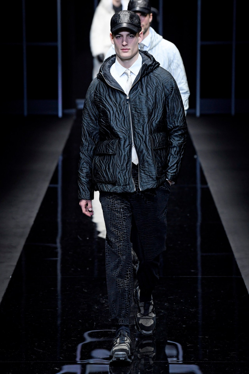 Emporio Armani fashion show for Autumn/Winter 2019