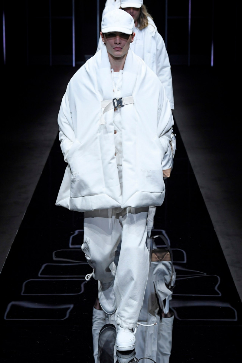 Emporio Armani fashion show for Autumn/Winter 2019