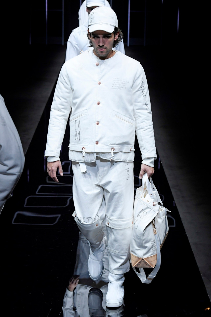 Emporio Armani fashion show for Autumn/Winter 2019