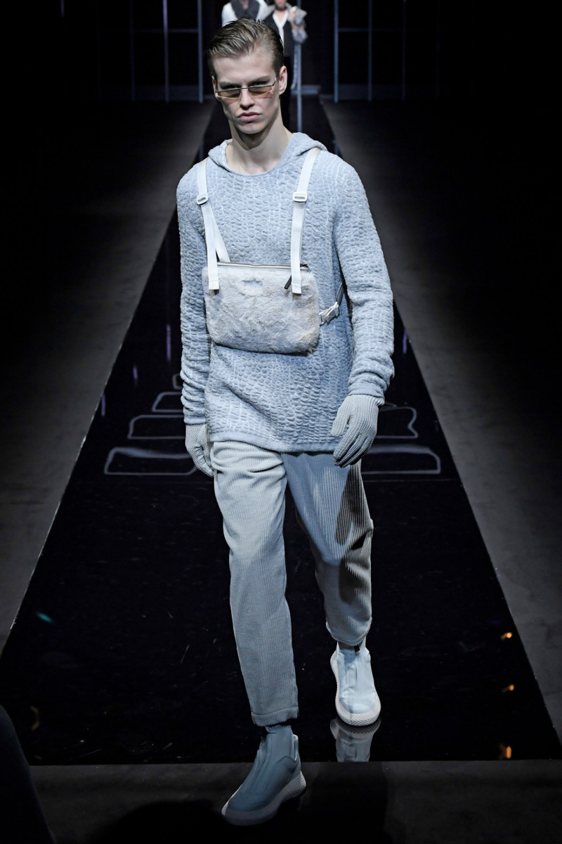 Emporio Armani fashion show for Autumn/Winter 2019