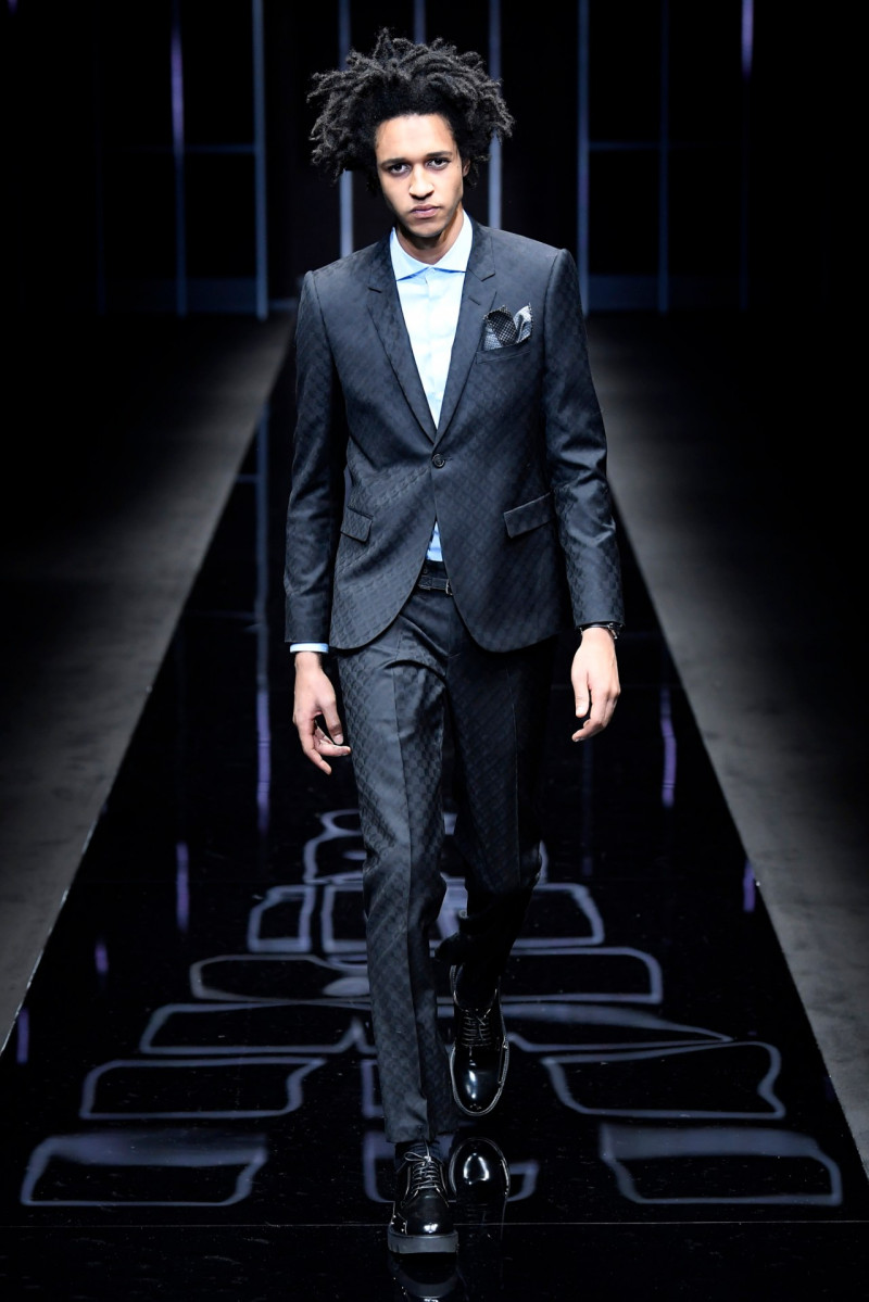 Emporio Armani fashion show for Autumn/Winter 2019