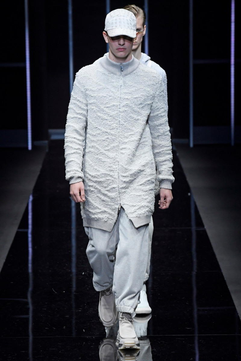 Emporio Armani fashion show for Autumn/Winter 2019