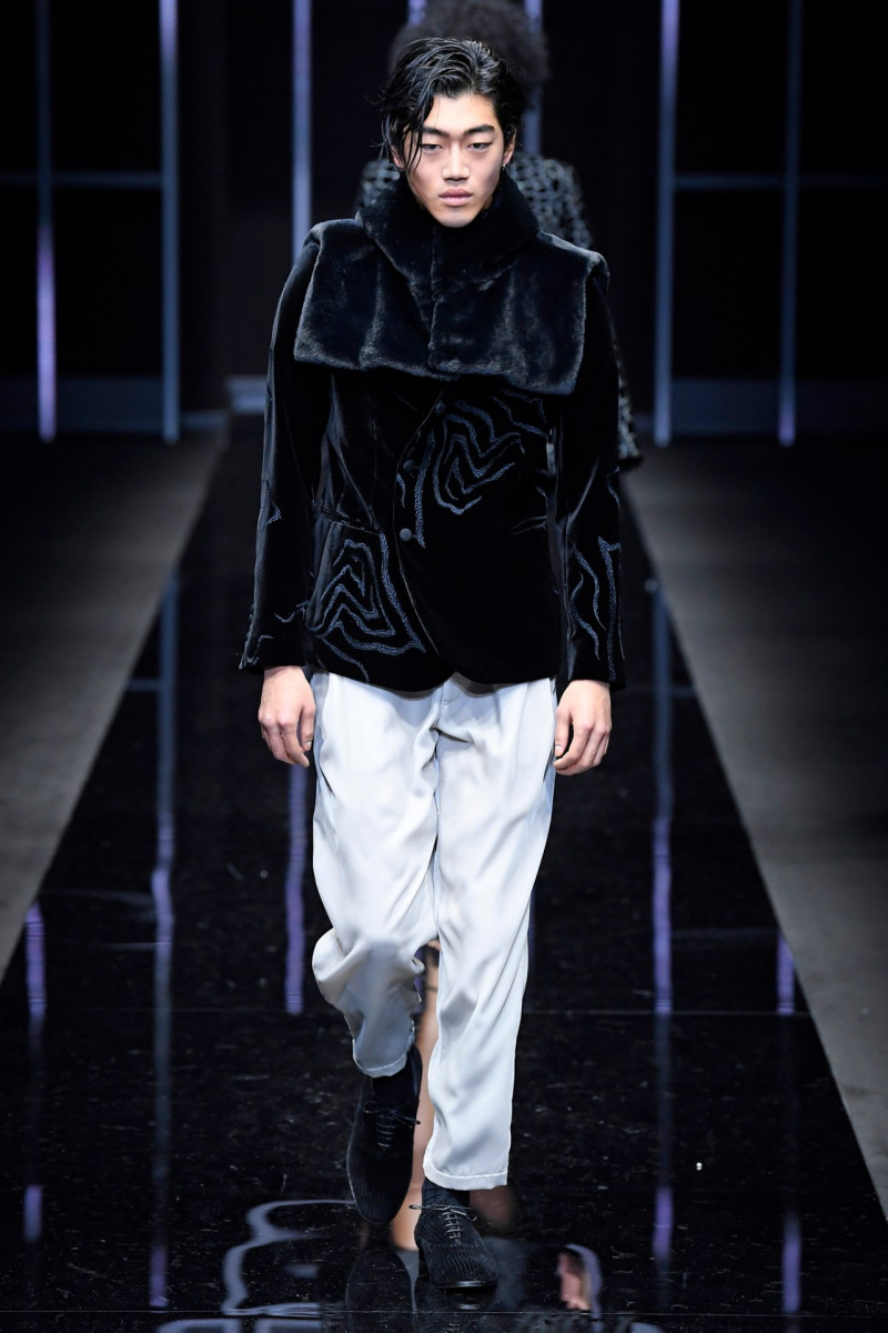 Emporio Armani fashion show for Autumn/Winter 2019