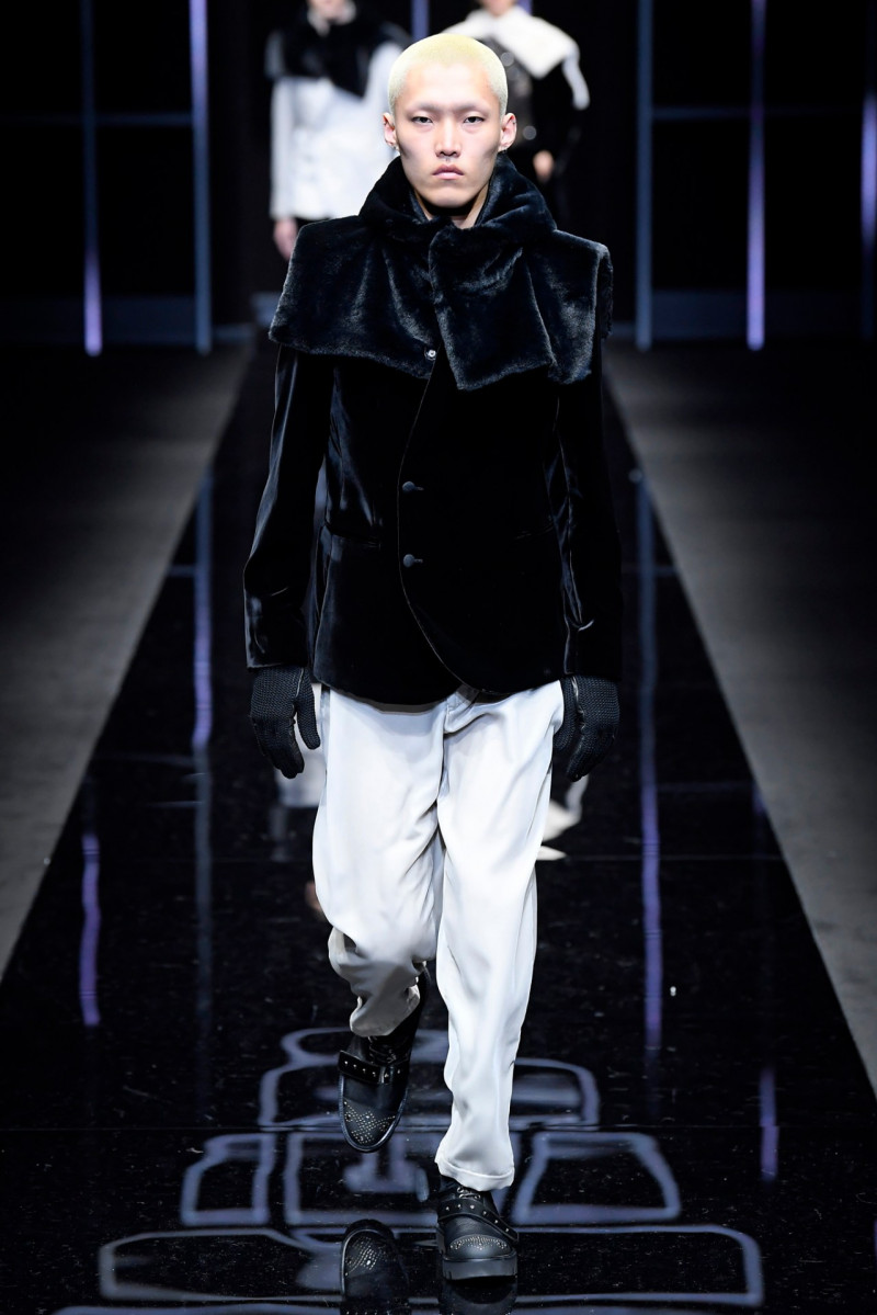 Emporio Armani fashion show for Autumn/Winter 2019