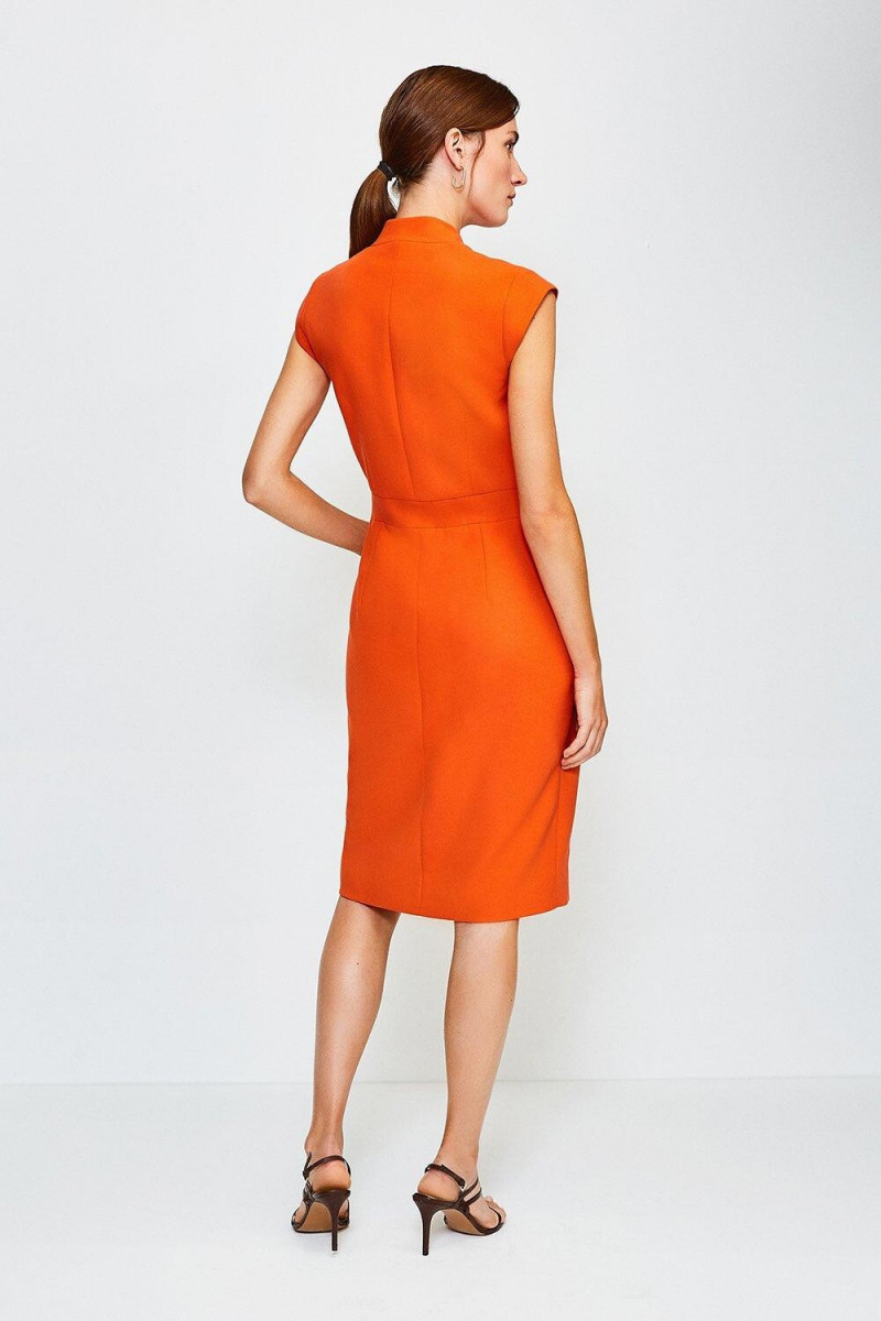 Aimee Foy featured in  the Karen Millen catalogue for Spring/Summer 2021