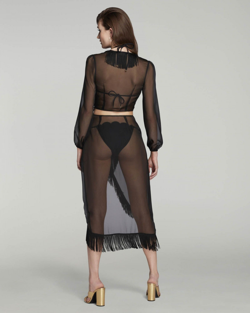 Aimee Foy featured in  the Agent Provocateur catalogue for Spring/Summer 2022