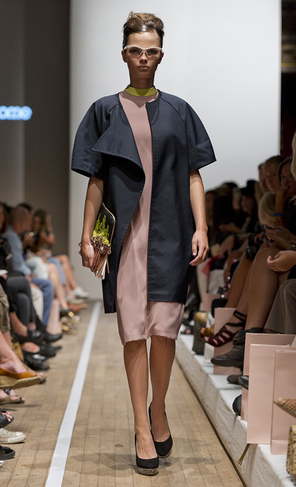 Moa Aberg featured in  the AltewaiSaome fashion show for Spring/Summer 2012