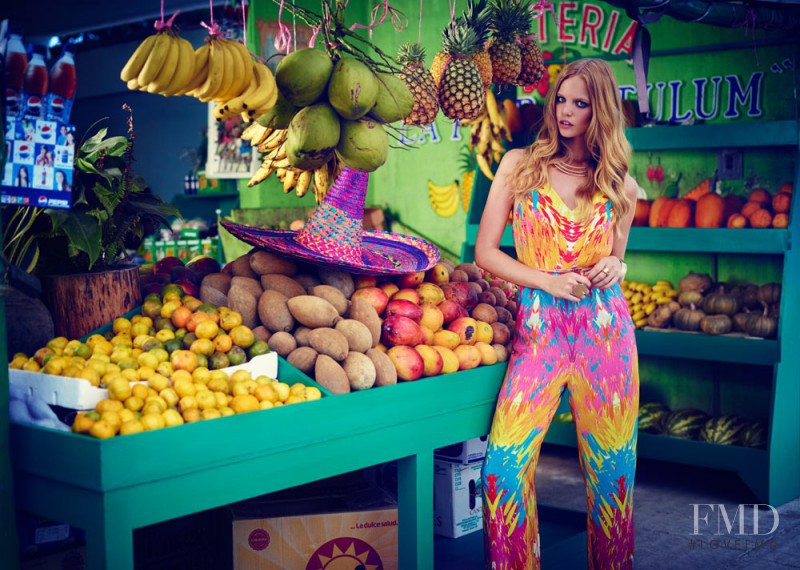 Marloes Horst featured in  the KOOKAI advertisement for Spring/Summer 2013