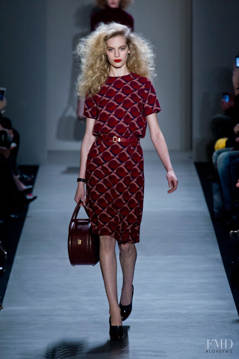 Vanessa Axente featured in  the Marc by Marc Jacobs fashion show for Autumn/Winter 2013
