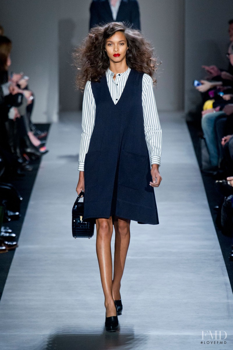 Lais Ribeiro featured in  the Marc by Marc Jacobs fashion show for Autumn/Winter 2013