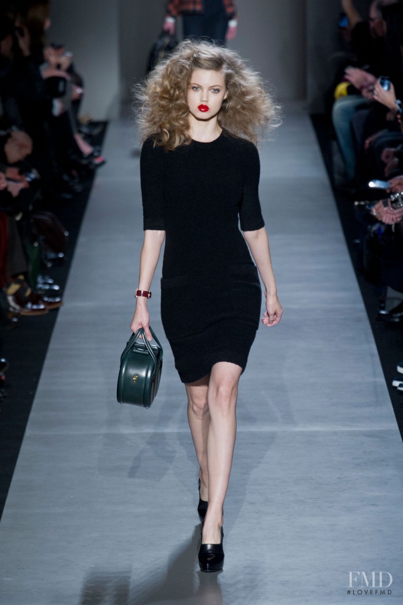 Lindsey Wixson featured in  the Marc by Marc Jacobs fashion show for Autumn/Winter 2013
