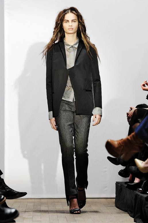 Moa Aberg featured in  the AltewaiSaome fashion show for Autumn/Winter 2012