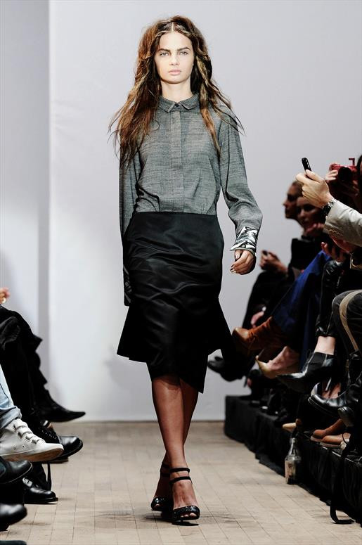 Moa Aberg featured in  the AltewaiSaome fashion show for Autumn/Winter 2012