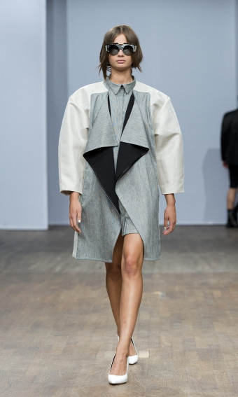Moa Aberg featured in  the AltewaiSaome fashion show for Spring/Summer 2013