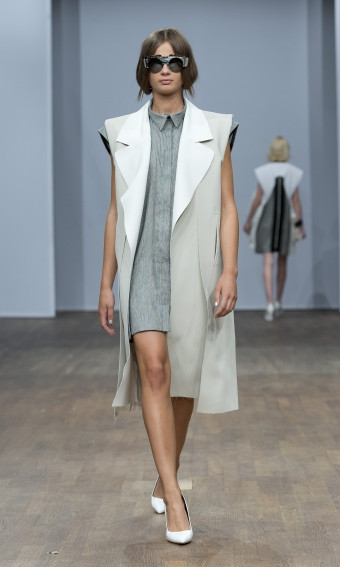 Moa Aberg featured in  the AltewaiSaome fashion show for Spring/Summer 2013