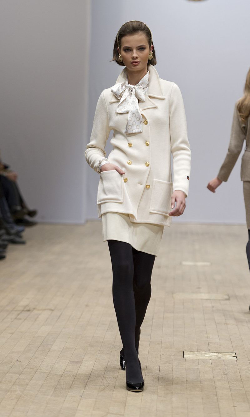 Moa Aberg featured in  the Busnel fashion show for Autumn/Winter 2012