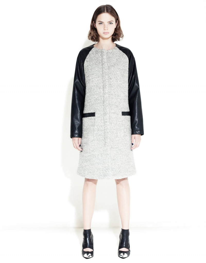 Moa Aberg featured in  the Nowhere lookbook for Autumn/Winter 2011