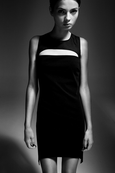 Moa Aberg featured in  the Nowhere advertisement for Autumn/Winter 2011