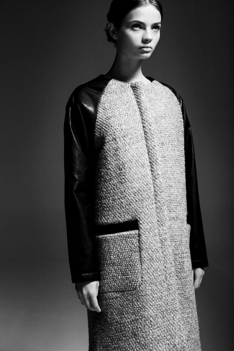 Moa Aberg featured in  the Nowhere advertisement for Autumn/Winter 2011