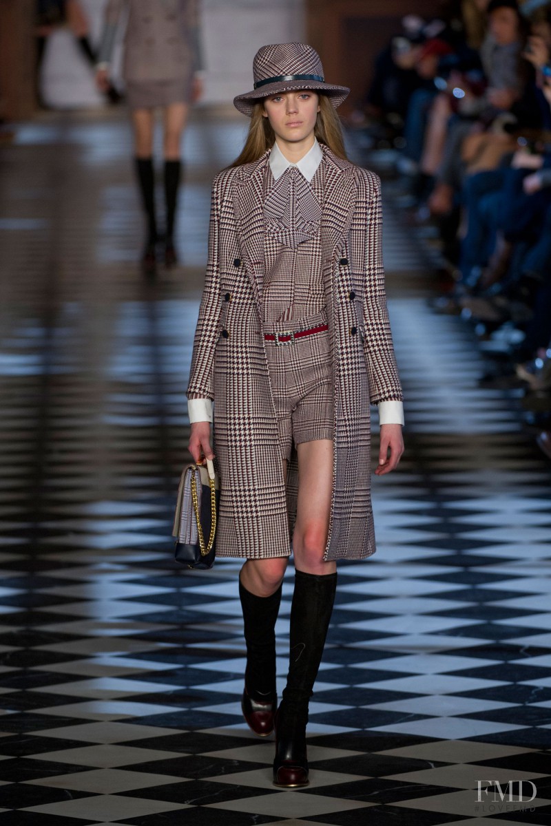 Tommy Hilfiger fashion show for Autumn/Winter 2013