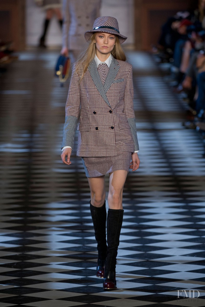 Tommy Hilfiger fashion show for Autumn/Winter 2013