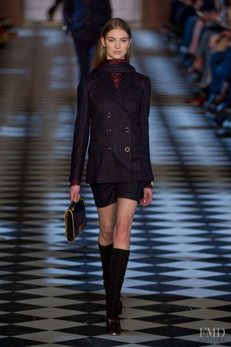 Tommy Hilfiger fashion show for Autumn/Winter 2013