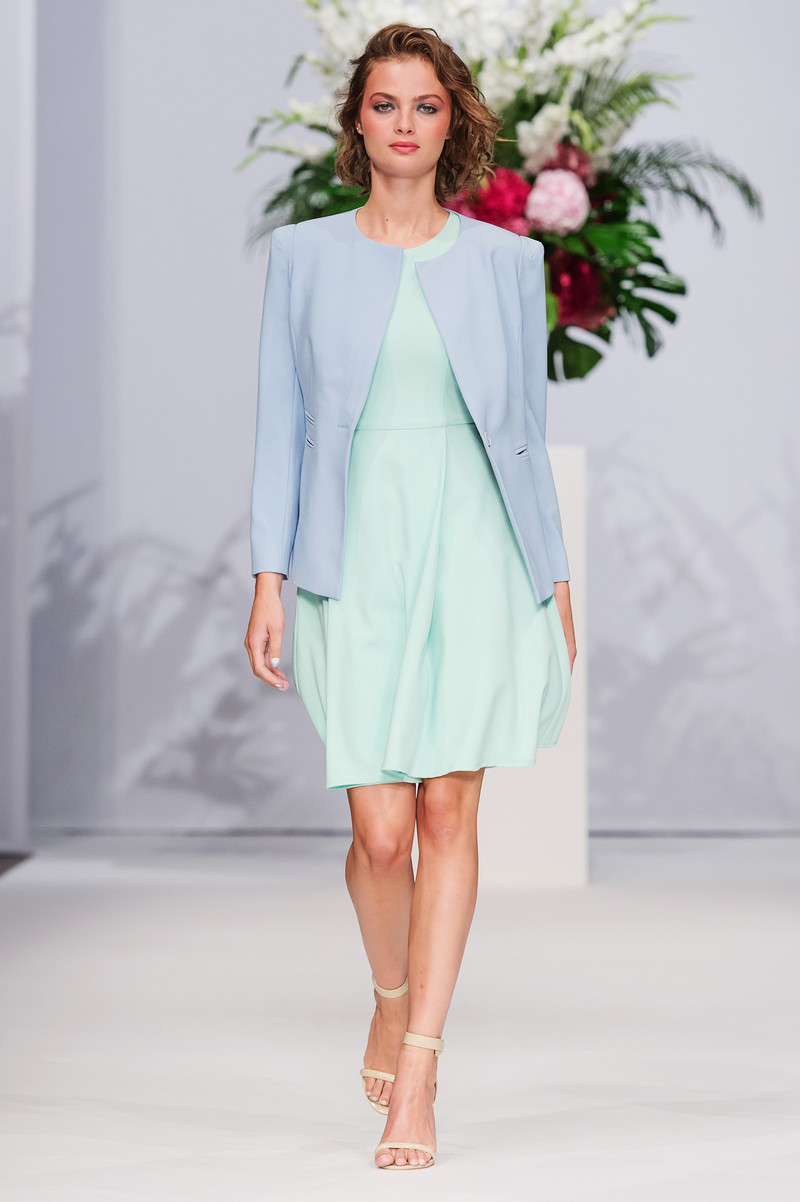 Moa Aberg featured in  the By Malina fashion show for Spring/Summer 2016