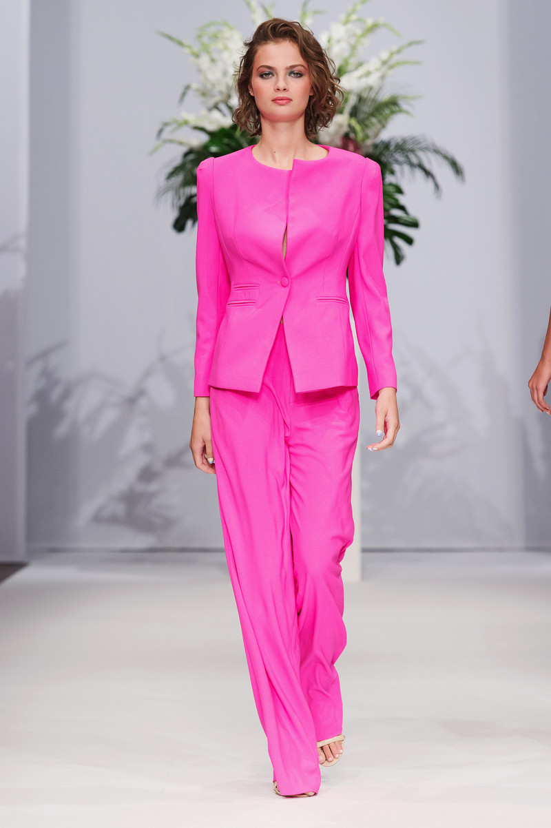 Moa Aberg featured in  the By Malina fashion show for Spring/Summer 2016