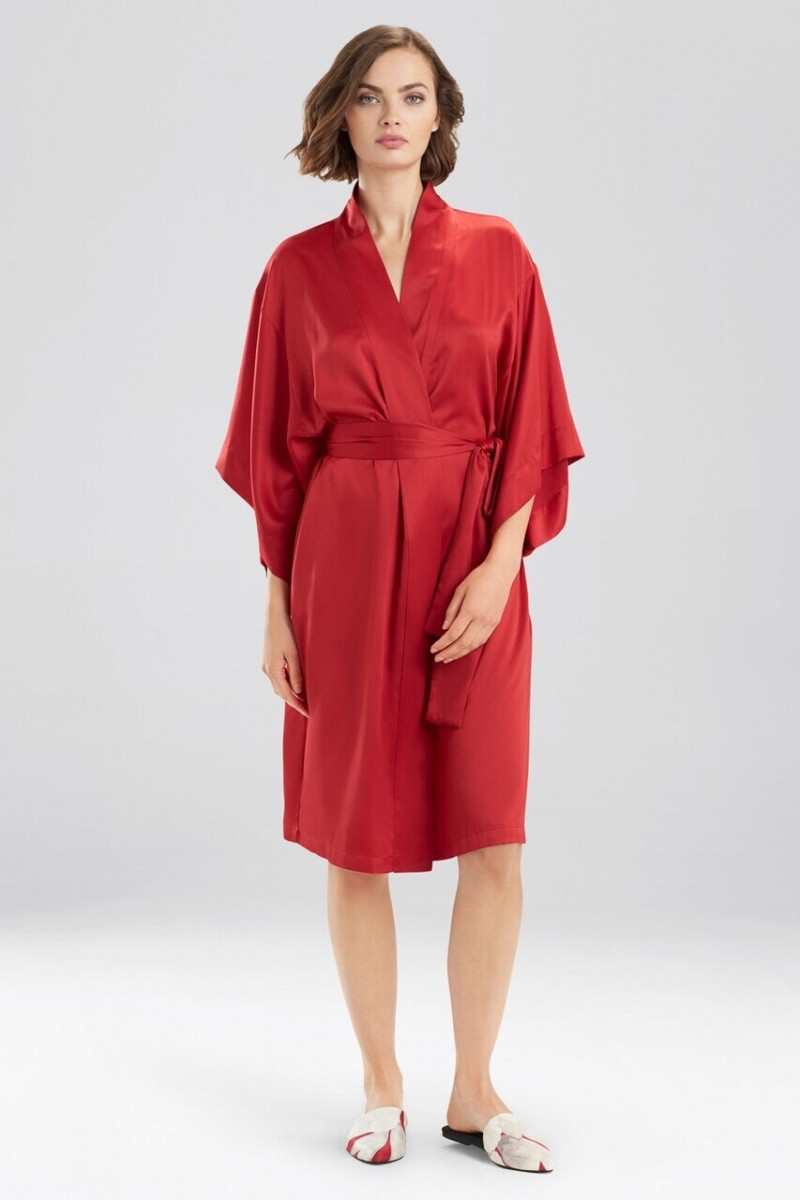 Moa Aberg featured in  the Josie Natori lookbook for Pre-Spring 2020