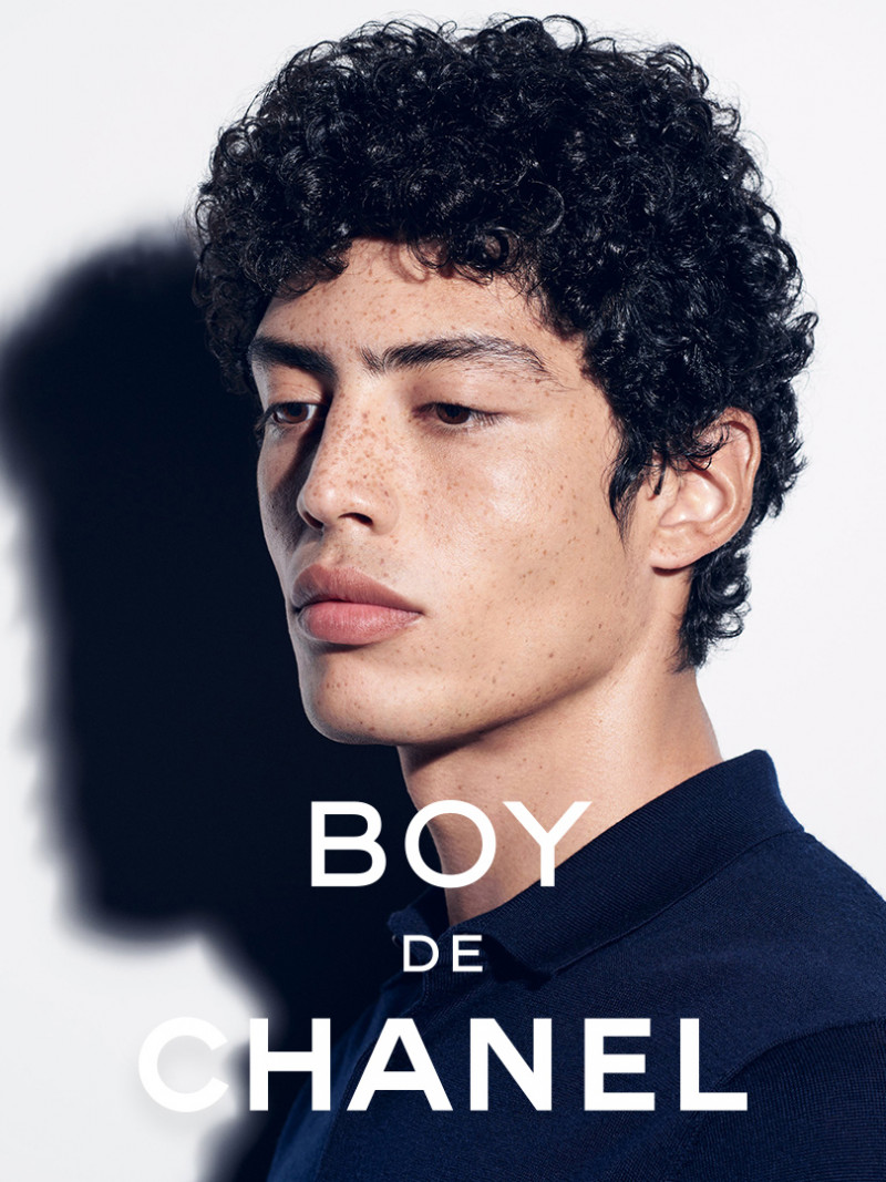 Cristiano Palmerini featured in  the Chanel Beauty Boy de Chanel advertisement for Summer 2021