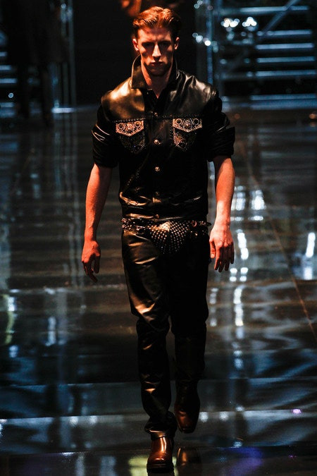 Versace fashion show for Autumn/Winter 2014