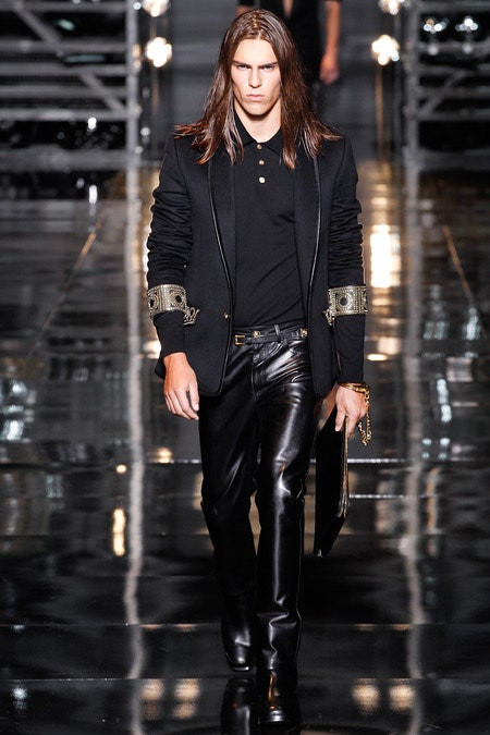 Versace fashion show for Autumn/Winter 2014