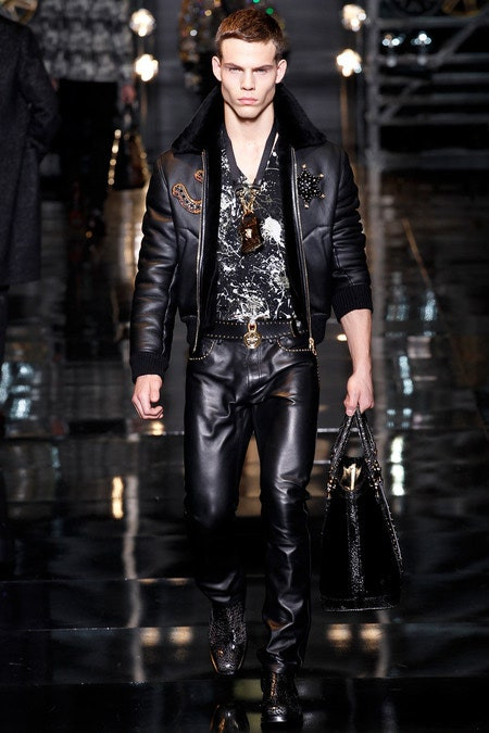 Versace fashion show for Autumn/Winter 2014