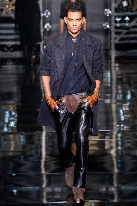 Versace fashion show for Autumn/Winter 2014