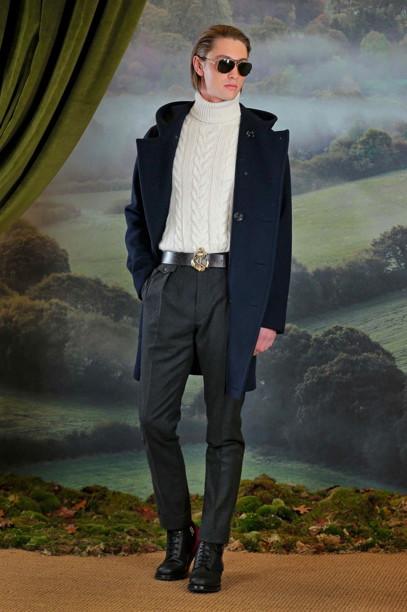 Ralph Lauren Purple Label fashion show for Autumn/Winter 2018