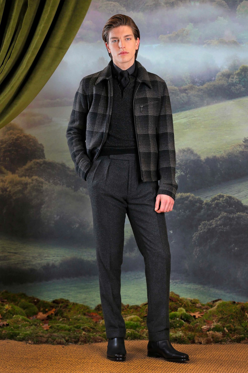 Ralph Lauren Purple Label fashion show for Autumn/Winter 2018