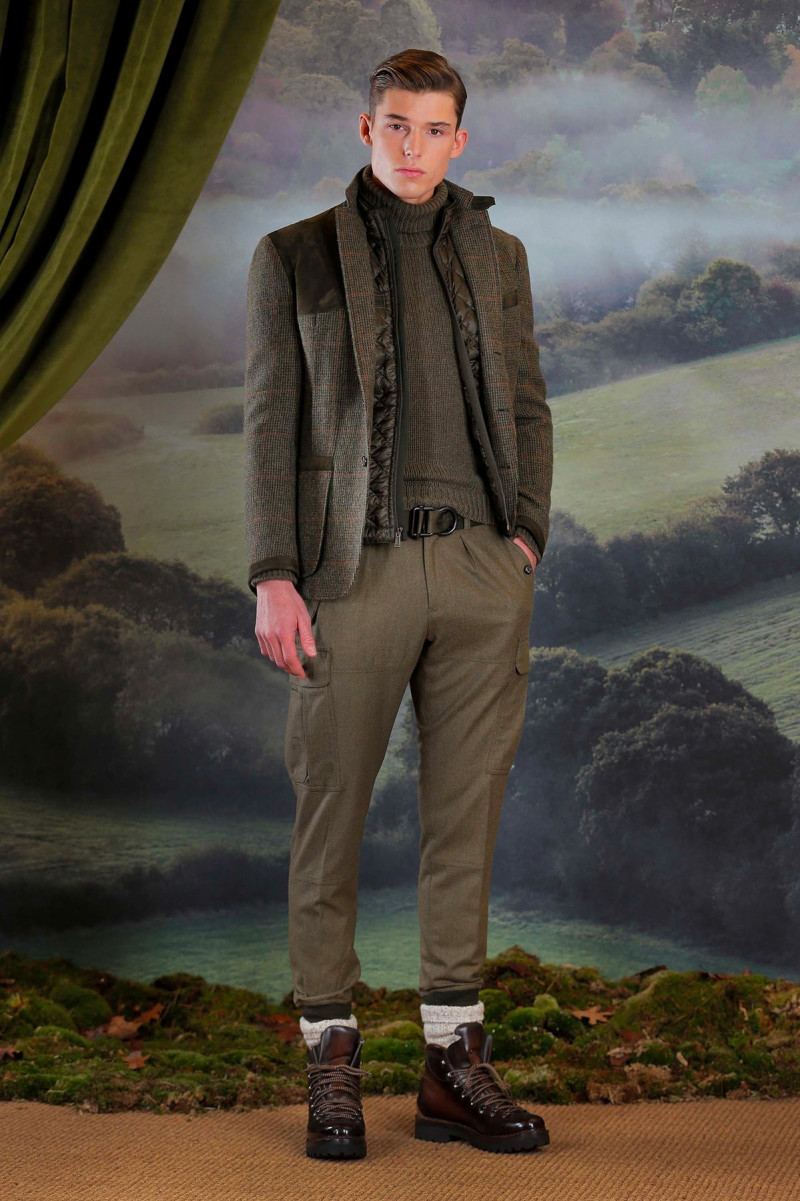 Ralph Lauren Purple Label fashion show for Autumn/Winter 2018