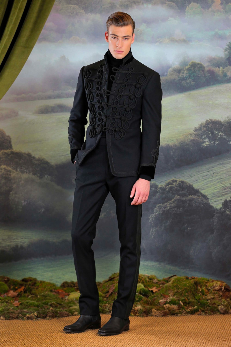 Ralph Lauren Purple Label fashion show for Autumn/Winter 2018