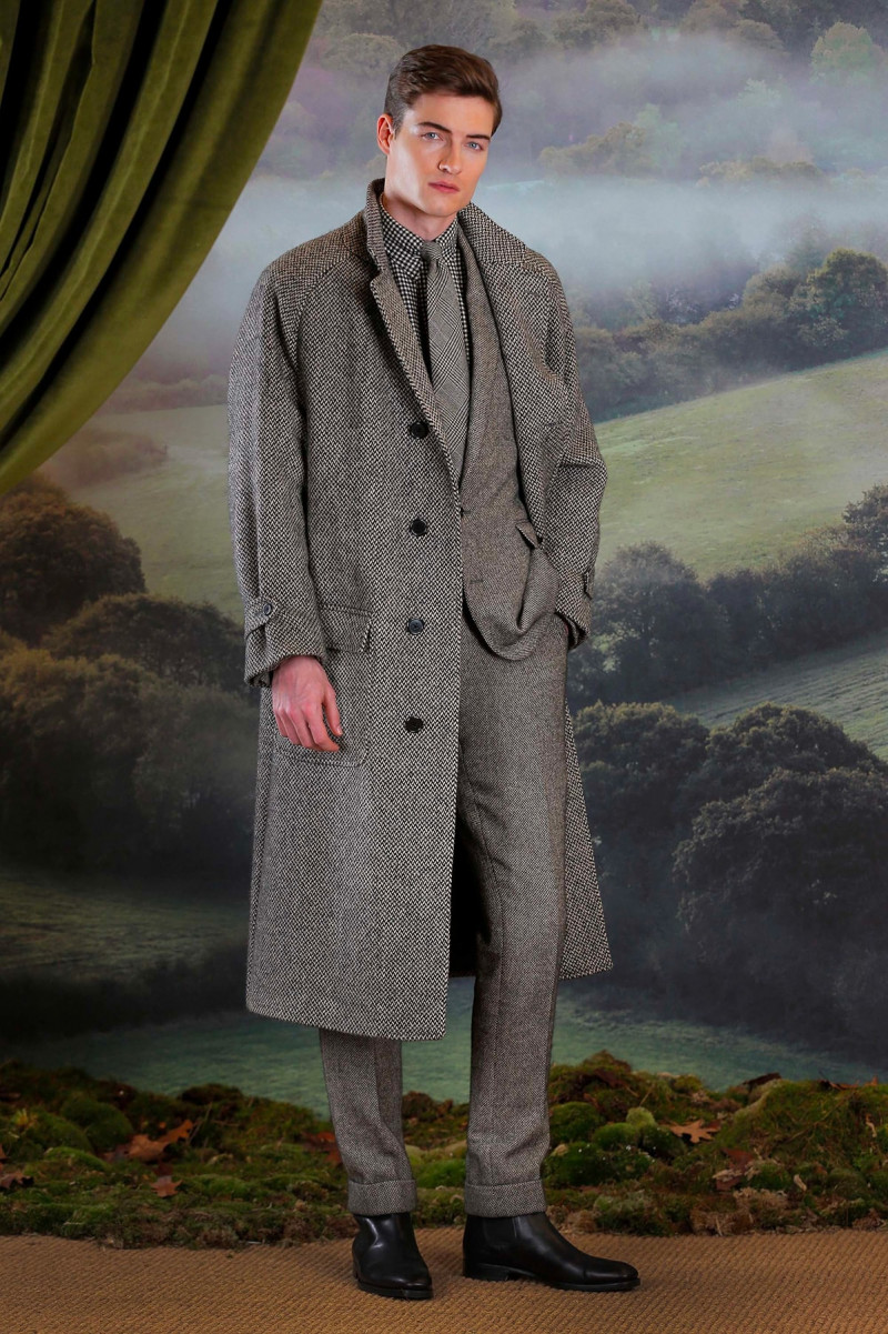 Ralph Lauren Purple Label fashion show for Autumn/Winter 2018