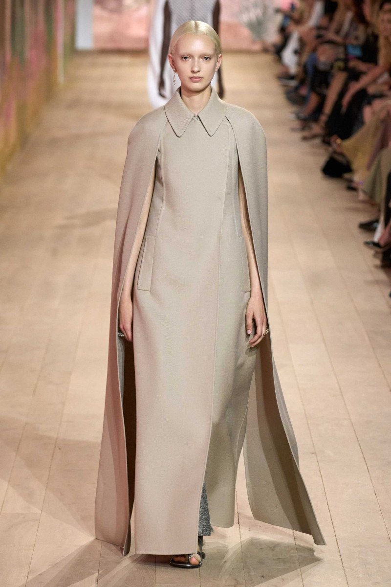 Masha Chubenko featured in  the Christian Dior Haute Couture fashion show for Autumn/Winter 2023