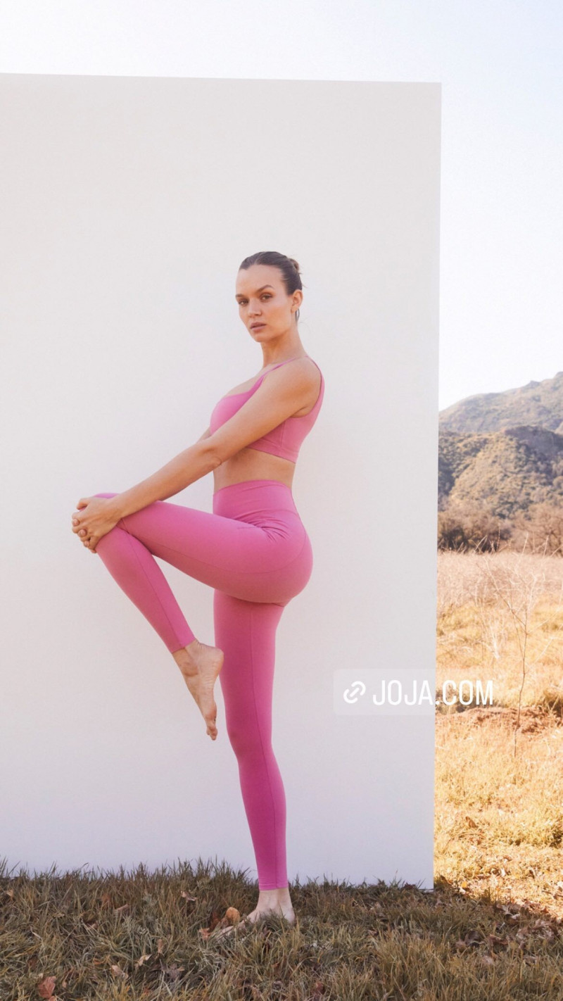 Josephine Skriver featured in  the JoJa advertisement for Summer 2022