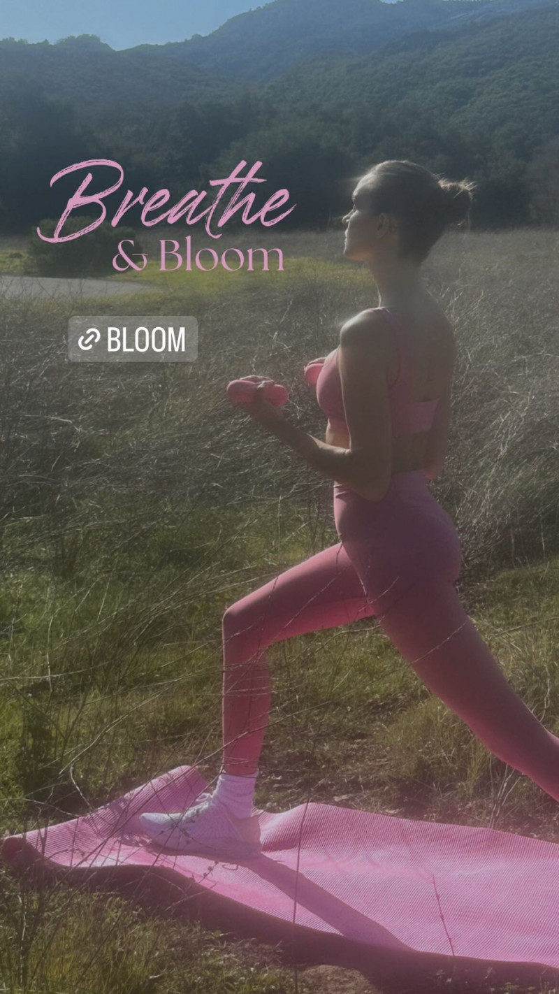 Josephine Skriver featured in  the JoJa advertisement for Summer 2022