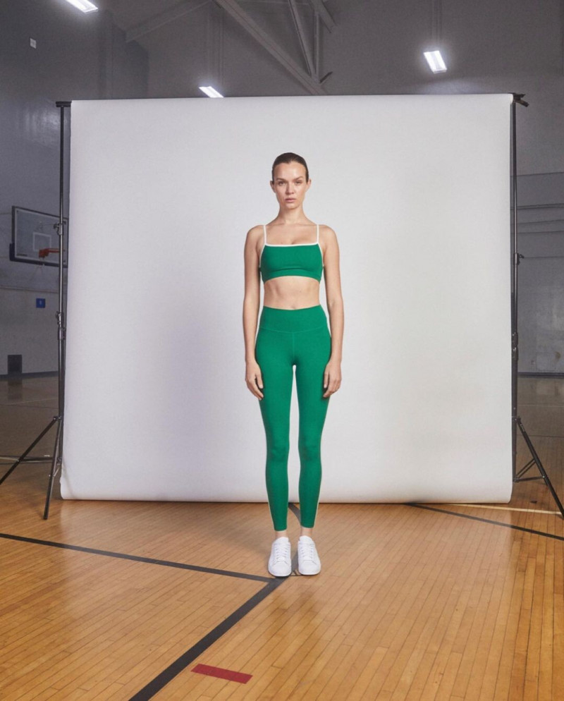 Josephine Skriver featured in  the JoJa advertisement for Summer 2022