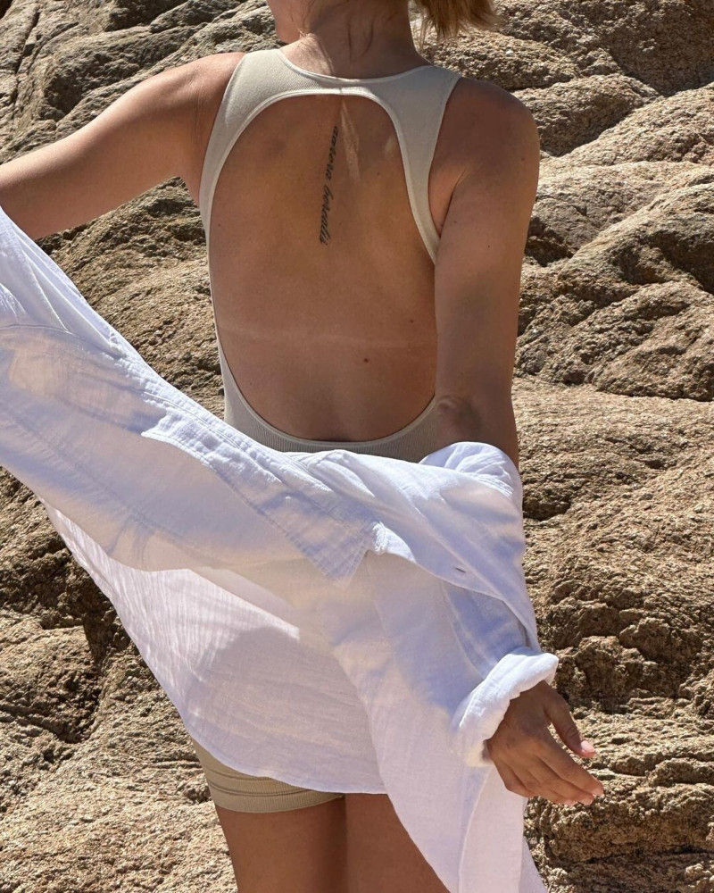 Josephine Skriver featured in  the JoJa advertisement for Summer 2022