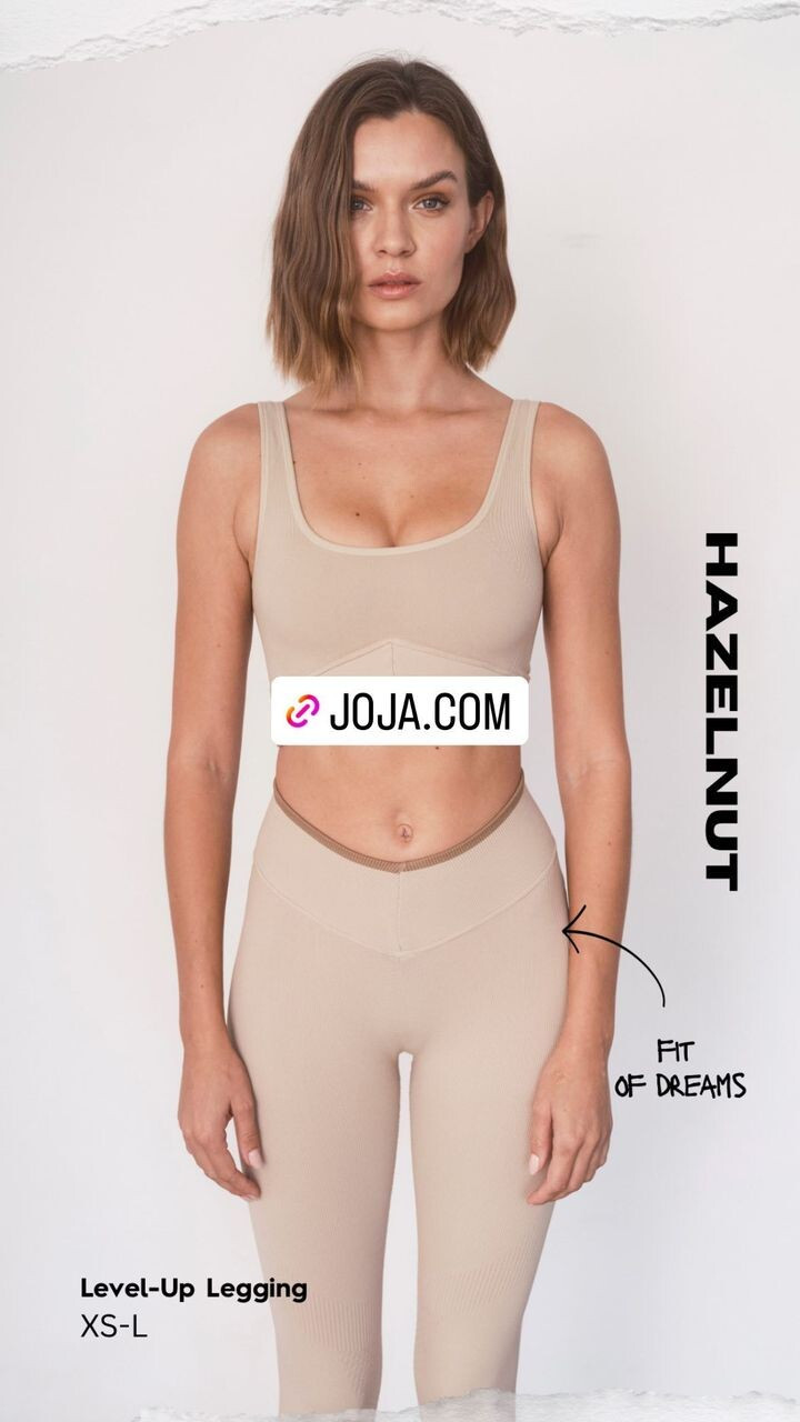 Josephine Skriver featured in  the JoJa advertisement for Summer 2022