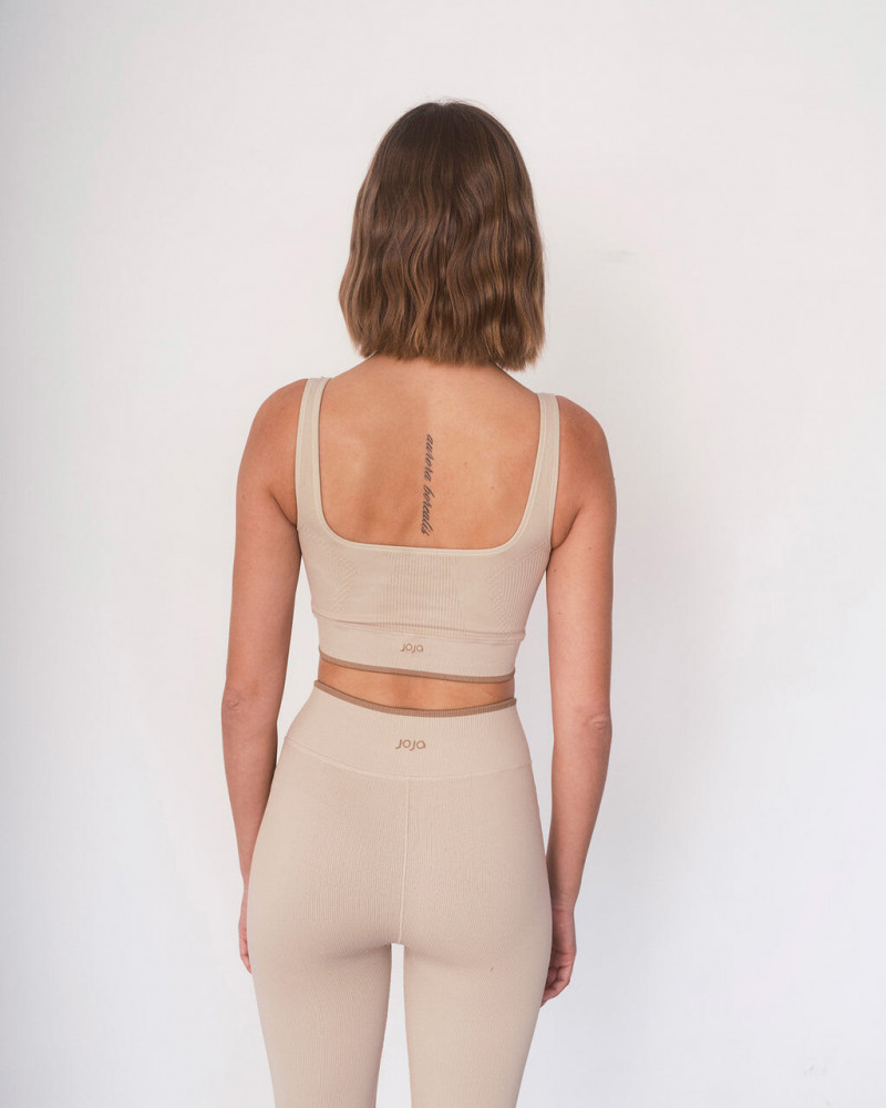 Josephine Skriver featured in  the JoJa advertisement for Holiday 2022
