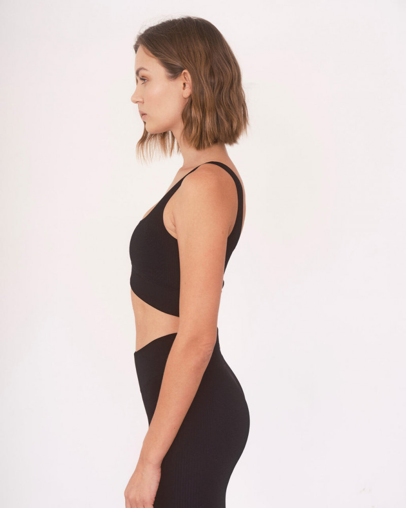 Josephine Skriver featured in  the JoJa advertisement for Holiday 2022