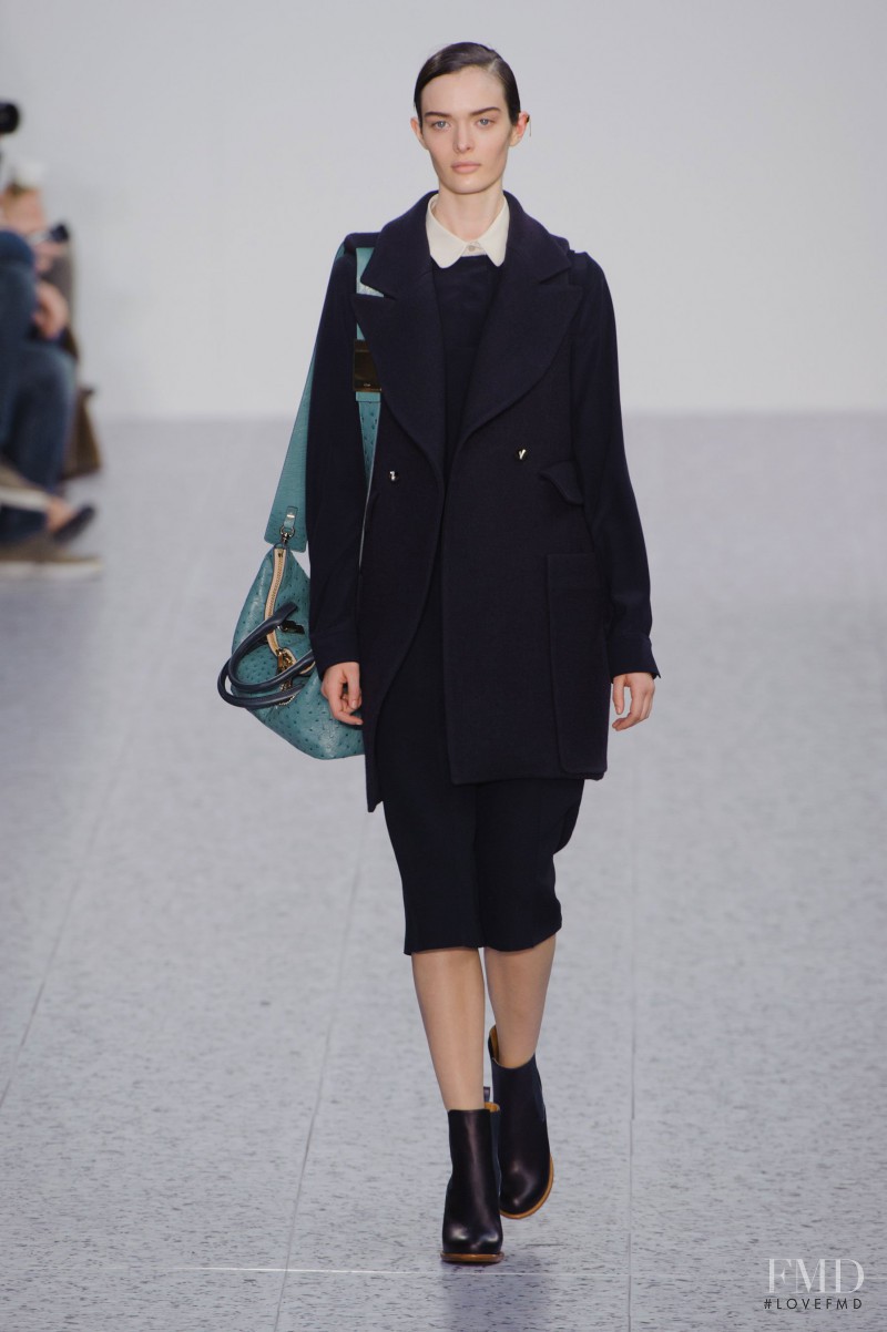 Sam Rollinson featured in  the Chloe fashion show for Autumn/Winter 2013
